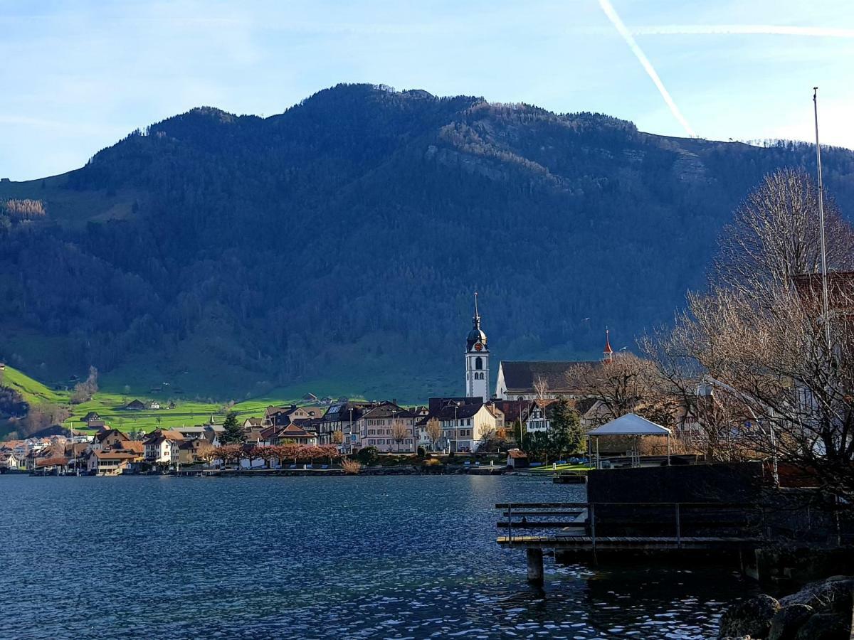 Ferienzimmer Arth Am See Екстер'єр фото